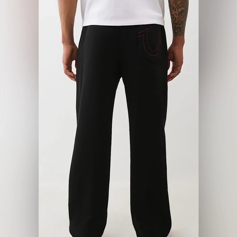 True Religion World Tour Champions Sweatpant Black S